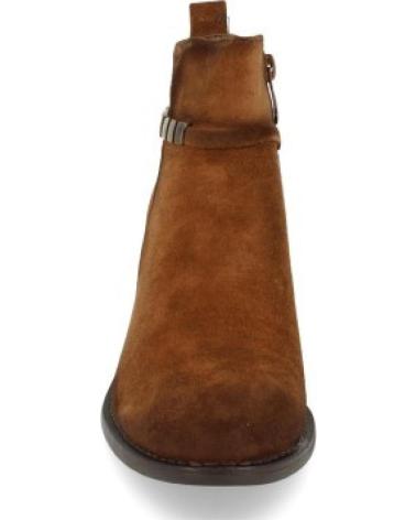 BOTAS DE MUJER SPORT3PUNTO0 VR0-152-CAMEL CON TACHUELAS Y TACÓN VARIOS COLORES