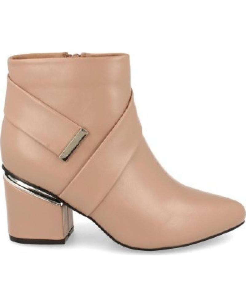 BOTAS DE MUJER SPORT3PUNTO0 Y5675 PIEL TACÓN VARIOS COLORES