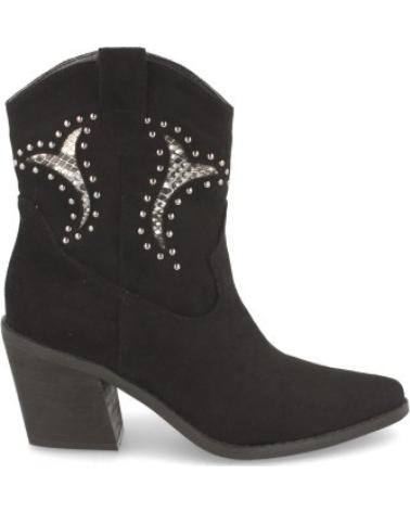 BOTAS DE MUJER SPORT3PUNTO0 TY1063 TACHUELAS VARIOS COLORES