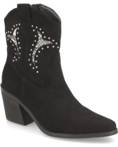 BOTAS DE MUJER SPORT3PUNTO0 TY1063 TACHUELAS VARIOS COLORES