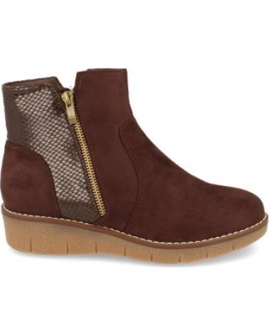 BOTAS DE MUJER SPORT3PUNTO0 9B1111 CON DETALLE SERPIENTE VARIOS COLORES