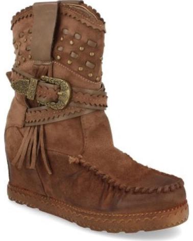 BOTAS SPORT3PUNTO0 MODELO 9706 CON CUÑA Y FLECOS VARIOS COLORES