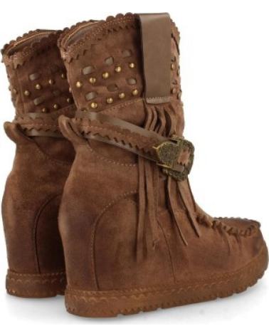 BOTAS SPORT3PUNTO0 MODELO 9706 CON CUÑA Y FLECOS VARIOS COLORES