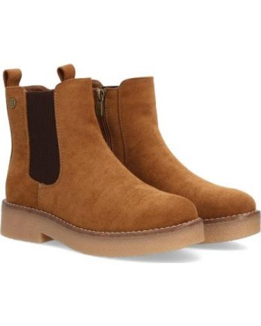BOTAS CHELSEA MUJER SPORT3PUNTO0 PIEL NOBUK 1986-9 CAMEL VARIOS COLORES