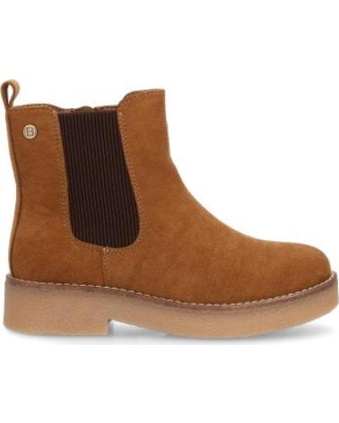 BOTAS CHELSEA MUJER SPORT3PUNTO0 PIEL NOBUK 1986-9 CAMEL VARIOS COLORES