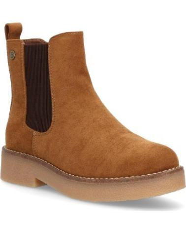 BOTAS CHELSEA MUJER SPORT3PUNTO0 PIEL NOBUK 1986-9 CAMEL VARIOS COLORES