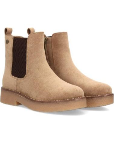 BOTAS CHELSEA MUJER SPORT3PUNTO0 PIEL NOBUK 1986-9 KAKI VARIOS COLORES