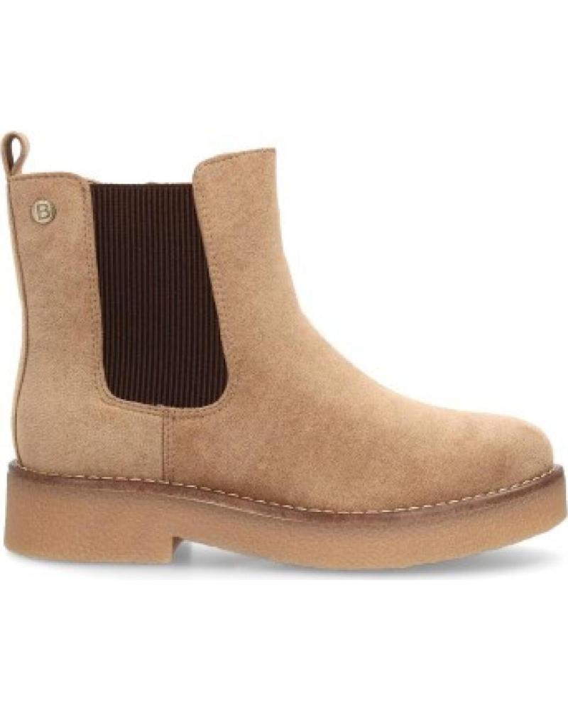 BOTAS CHELSEA MUJER SPORT3PUNTO0 PIEL NOBUK 1986-9 KAKI VARIOS COLORES