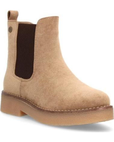 BOTAS CHELSEA MUJER SPORT3PUNTO0 PIEL NOBUK 1986-9 KAKI VARIOS COLORES