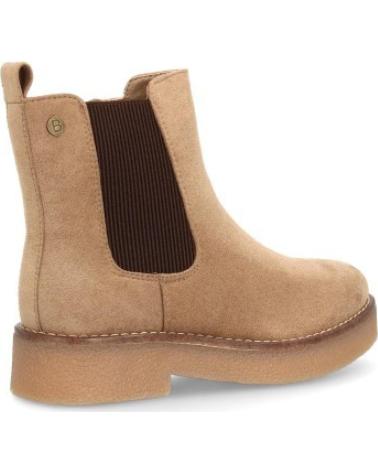 BOTAS CHELSEA MUJER SPORT3PUNTO0 PIEL NOBUK 1986-9 KAKI VARIOS COLORES