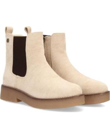 BOTAS CHELSEA MUJER SPORT3PUNTO0 1986-9 NOBUK BEIGE VARIOS COLORES