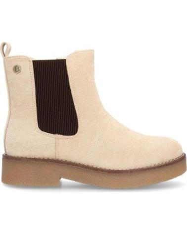 BOTAS CHELSEA MUJER SPORT3PUNTO0 1986-9 NOBUK BEIGE VARIOS COLORES