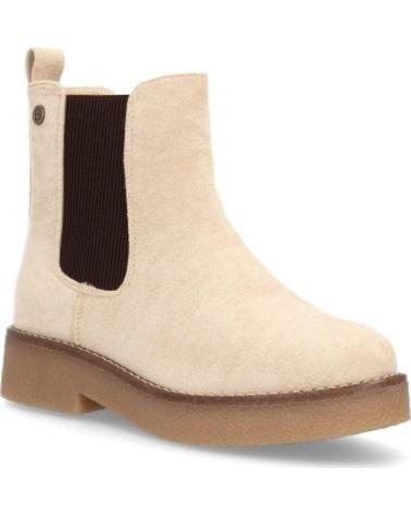 BOTAS CHELSEA MUJER SPORT3PUNTO0 1986-9 NOBUK BEIGE VARIOS COLORES