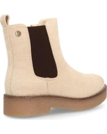 BOTAS CHELSEA MUJER SPORT3PUNTO0 1986-9 NOBUK BEIGE VARIOS COLORES