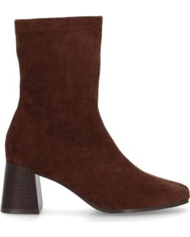 BOTAS TACÓN MUJER SPORT3PUNTO0 DB-2043 MARRÓN PIEL VARIOS COLORES