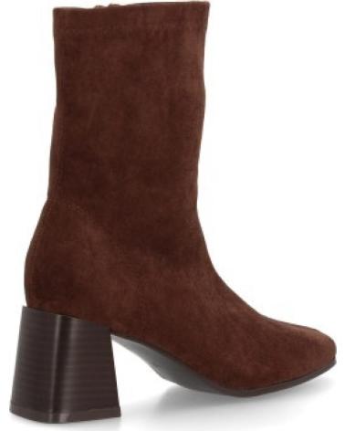 BOTAS TACÓN MUJER SPORT3PUNTO0 DB-2043 MARRÓN PIEL VARIOS COLORES