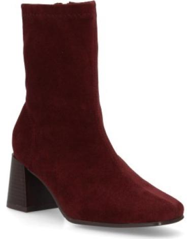 BOTAS DE CAÑA MEDIA SPORT3PUNTO0 DB-2043 CON TACÓN CUADRADO PARA MUJER VARIOS COLORES