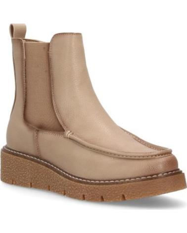 BOTAS CHELSEA SPORT3PUNTO0 SB-1019 BEIGE MUJER VARIOS COLORES