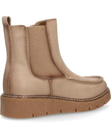 BOTAS CHELSEA SPORT3PUNTO0 SB-1019 BEIGE MUJER VARIOS COLORES