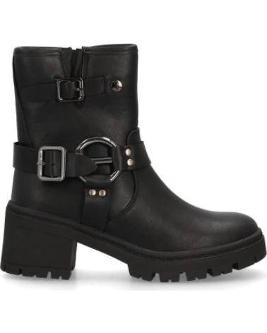 BOTAS MOTERAS MUJER SPORT3PUNTO0 1023 NEGRO VARIOS COLORES