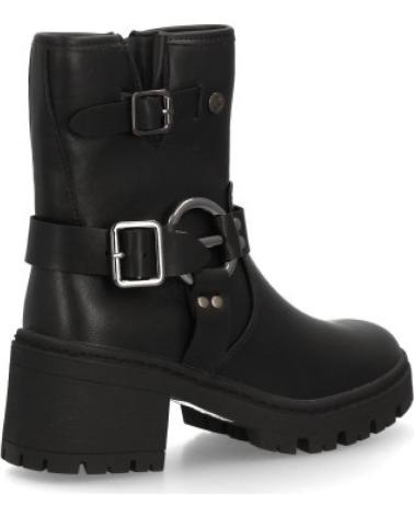 BOTAS MOTERAS MUJER SPORT3PUNTO0 1023 NEGRO VARIOS COLORES