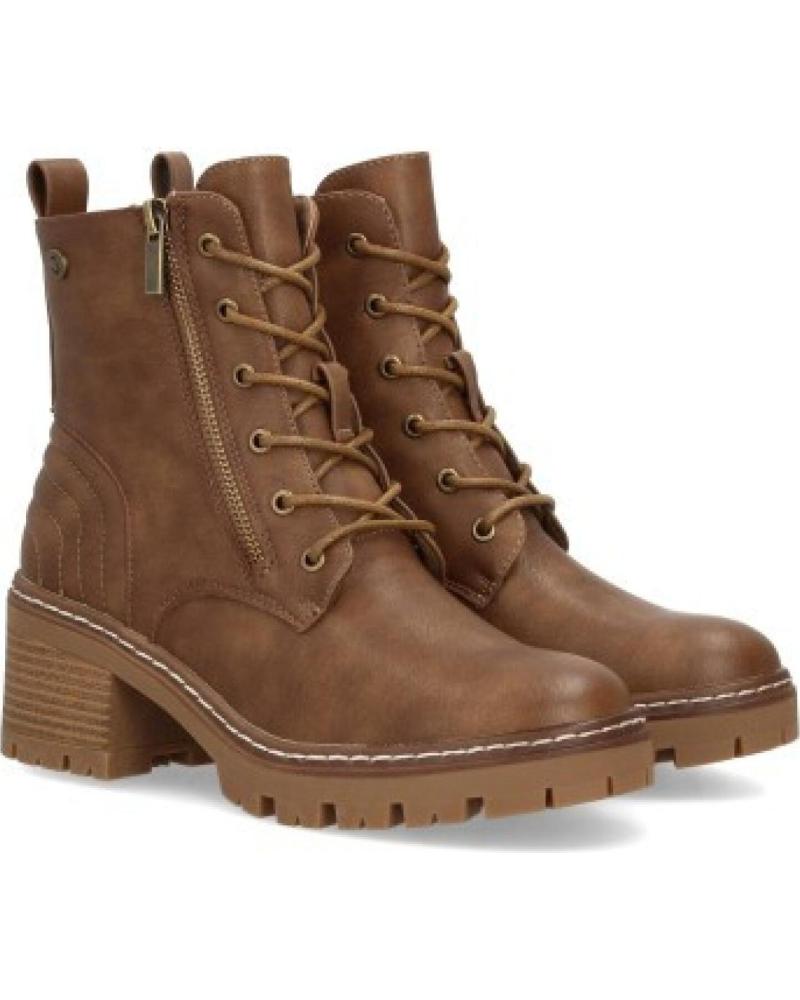 BOTAS DE MUJER SPORT3PUNTO0 1024 CON CORDONES Y CREMALLERA VARIOS COLORES