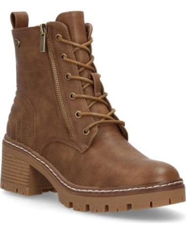 BOTAS DE MUJER SPORT3PUNTO0 1024 CON CORDONES Y CREMALLERA VARIOS COLORES