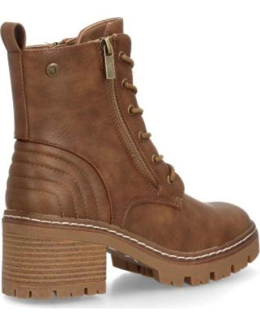 BOTAS DE MUJER SPORT3PUNTO0 1024 CON CORDONES Y CREMALLERA VARIOS COLORES