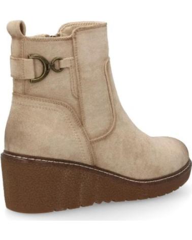 BOTAS SPORT3PUNTO0 CON CUÑA Y DETALLE DE HEBILLA VARIOS COLORES