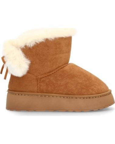 BOTAS DE MUJER SPORT3PUNTO0 MODELO YY-186 CAMEL CON PELO VARIOS COLORES