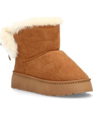 BOTAS DE MUJER SPORT3PUNTO0 MODELO YY-186 CAMEL CON PELO VARIOS COLORES