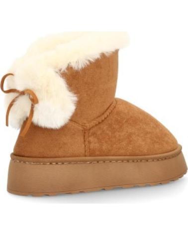 BOTAS DE MUJER SPORT3PUNTO0 MODELO YY-186 CAMEL CON PELO VARIOS COLORES