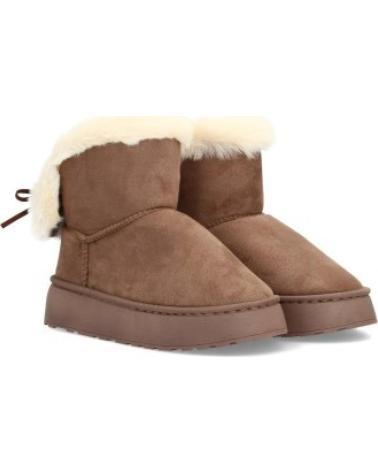 BOTAS DE MUJER SPORT3PUNTO0 YY-186 CON FORRO DE BORREGO Y LAZO DECORATIVO VARIOS COLORES