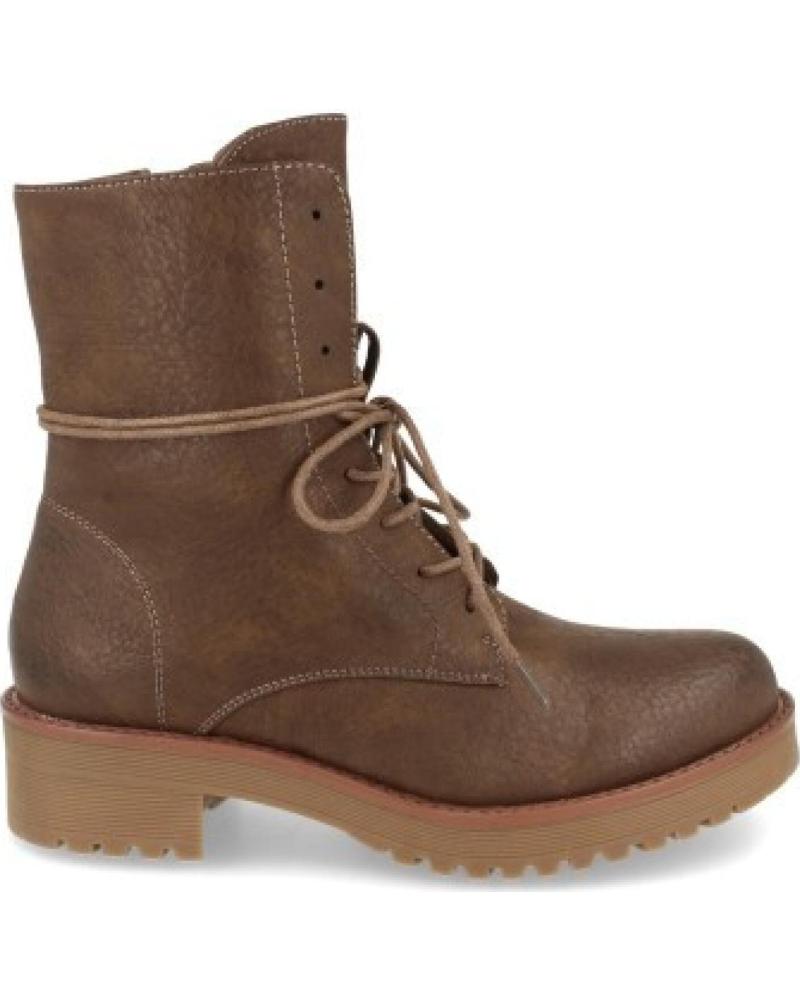 BOTAS DE MUJER SPORT3PUNTO0 4699 CON CORDONES VARIOS COLORES