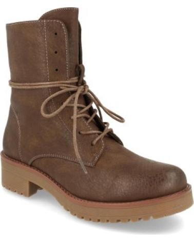 BOTAS DE MUJER SPORT3PUNTO0 4699 CON CORDONES VARIOS COLORES