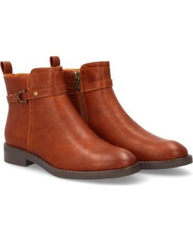 BOTAS DE CUERO PARA MUJER SPORT3PUNTO0 VRA-1108 VARIOS COLORES