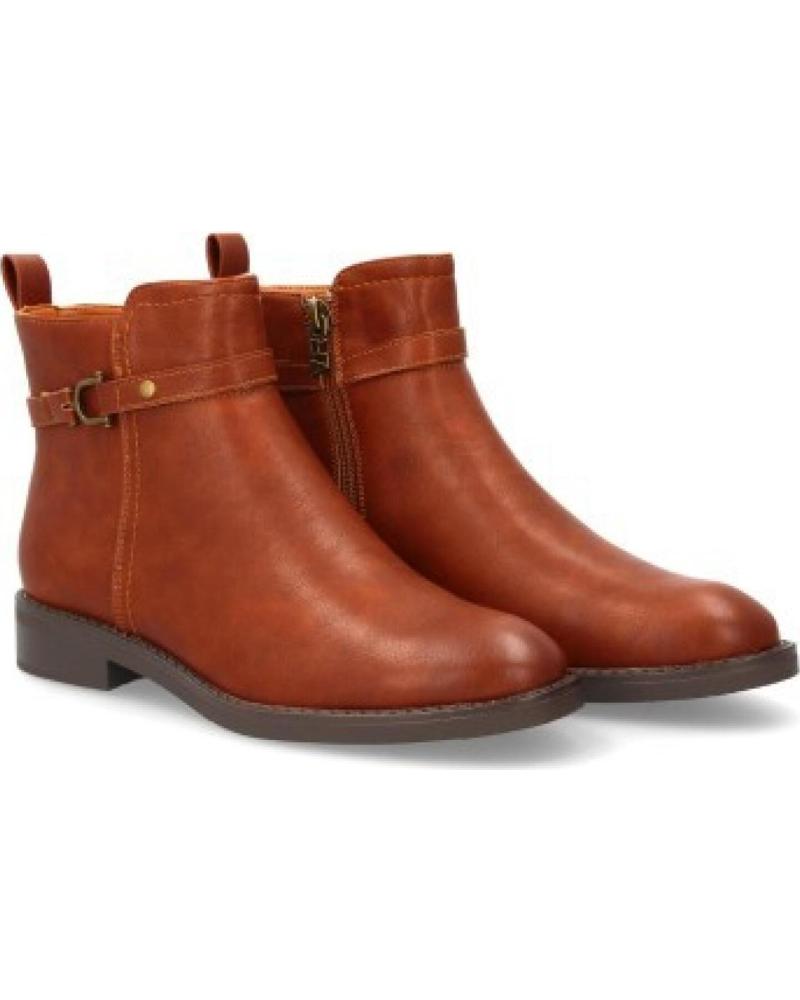 BOTAS DE CUERO PARA MUJER SPORT3PUNTO0 VRA-1108 VARIOS COLORES