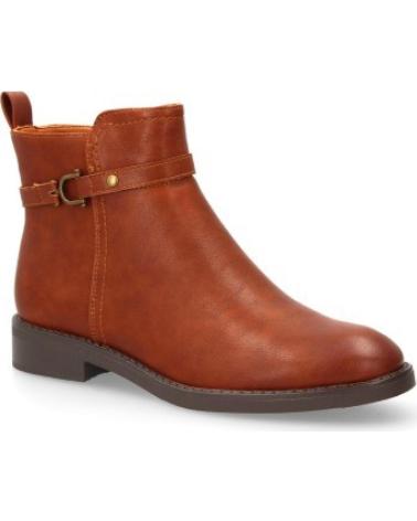 BOTAS DE CUERO PARA MUJER SPORT3PUNTO0 VRA-1108 VARIOS COLORES