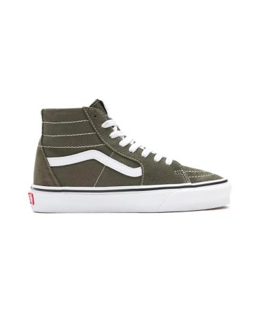 Vans verdes bota cheap