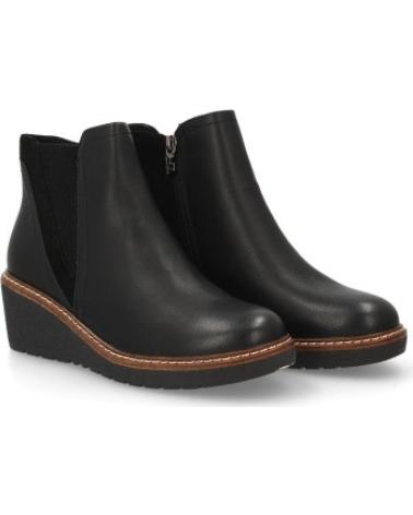 BOTAS SPORT3PUNTO0 VRA-1067 MUJER CON CUÑA Y ABERTURA LATERAL VARIOS COLORES