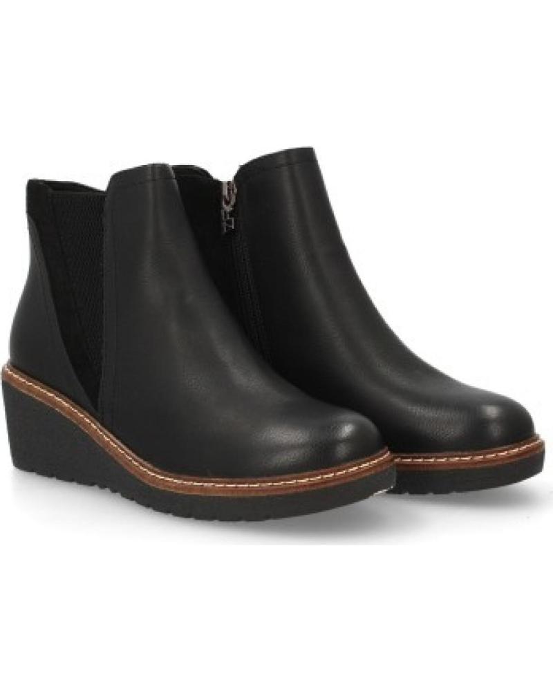 BOTAS SPORT3PUNTO0 VRA-1067 MUJER CON CUÑA Y ABERTURA LATERAL VARIOS COLORES