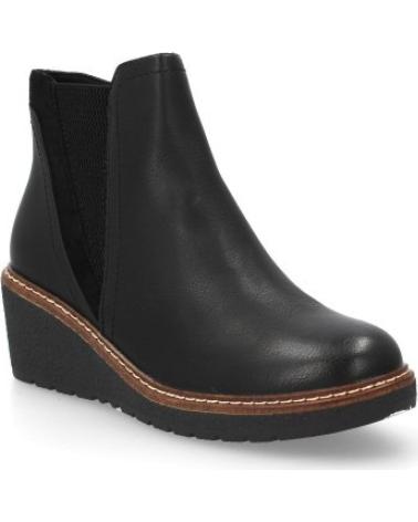 BOTAS SPORT3PUNTO0 VRA-1067 MUJER CON CUÑA Y ABERTURA LATERAL VARIOS COLORES