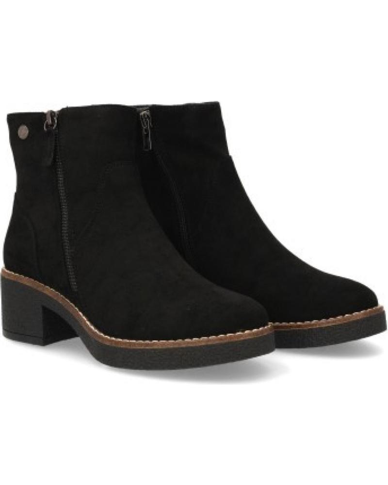 BOTAS SPORT3PUNTO0 VRA-1079 DE CUERO CON CREMALLERA PARA MUJER VARIOS COLORES