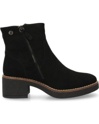 BOTAS SPORT3PUNTO0 VRA-1079 DE CUERO CON CREMALLERA PARA MUJER VARIOS COLORES