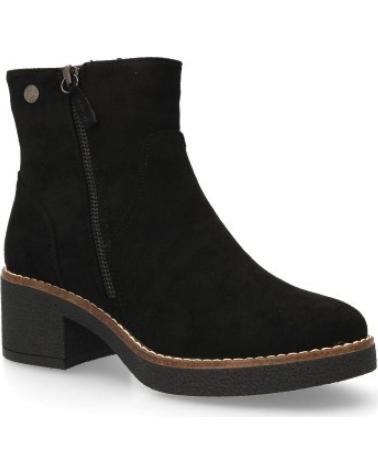 BOTAS SPORT3PUNTO0 VRA-1079 DE CUERO CON CREMALLERA PARA MUJER VARIOS COLORES