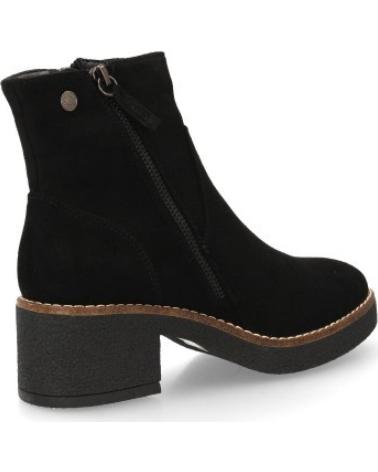 BOTAS SPORT3PUNTO0 VRA-1079 DE CUERO CON CREMALLERA PARA MUJER VARIOS COLORES