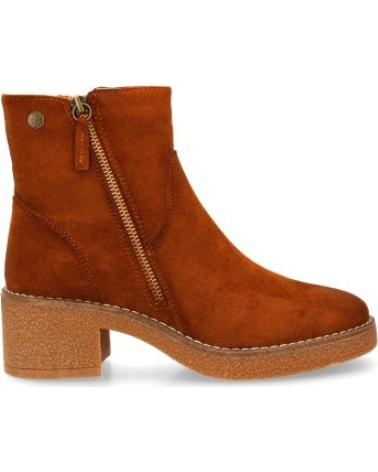 BOTAS SPORT3PUNTO0 VRA-1079 DE CUERO CON CREMALLERA PARA MUJER VARIOS COLORES