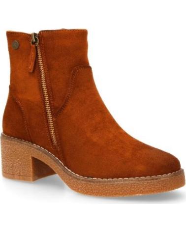 BOTAS SPORT3PUNTO0 VRA-1079 DE CUERO CON CREMALLERA PARA MUJER VARIOS COLORES