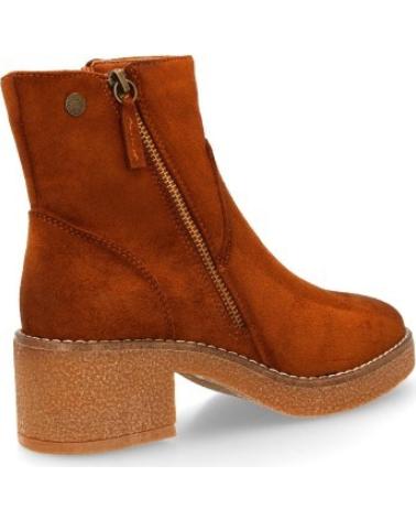 BOTAS SPORT3PUNTO0 VRA-1079 DE CUERO CON CREMALLERA PARA MUJER VARIOS COLORES