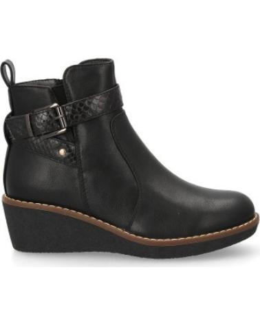 BOTAS CON CUÑA SPORT3PUNTO0 VR3-577 MUJER NEGRO VARIOS COLORES